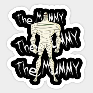 The Mummy Sticker